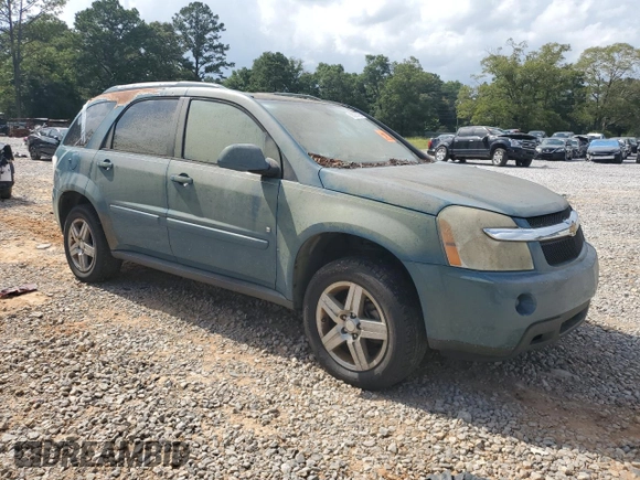2008 Chevrolet Equinox LT z VIN 2CNDL53F786342405, wystawiony jako Copart lot #60025795 z przebiegiem Nie podano mil oraz Czysty tytuł • Clean title. Historia ofert i sprzedaży dostępna na DreamBid. Obrazek 4.