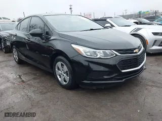 2018 Chevrolet Cruze LS with VIN 1G1BC5SM9J7235981, listed as a IAAI auction lot 41506436 with 80,602 mi miles. Bid and sale history available at carsss.com. Image 1.