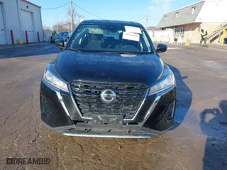 2021 Nissan Kicks S with VIN 3N1CP5BV3ML546964, listed as a IAAI auction lot 41678289 with 52,346 mi miles. Bid and sale history available at carsss.com. Image 13.