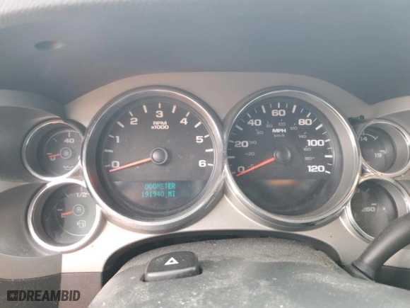 2011 Chevrolet Silverado 1500 LT with VIN 1GCRKSE32BZ383969, listed as a Copart auction lot 51664215 with 191,940 mi miles and Salvage Title. Bid and sale history available at carsss.com. Image 9.