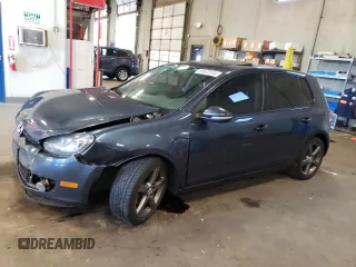 2012 Volkswagen Golf TDI с VIN WVWNM7AJ6CW289588, выставлен на аукционе Copart как лот 69832644 с пробегом 193 058 миль миль и Списание • Salvage title. История ставок и продаж доступна на DreamBid. Изображение 1.