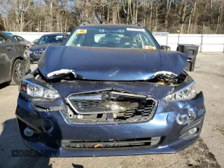 2019 Subaru Impreza Premium with VIN 4S3GTAD63K3742050, listed as a Copart auction lot 47141815 with Not Provided miles and Salvage Title. Bid and sale history available at DreamBid. Image 5.