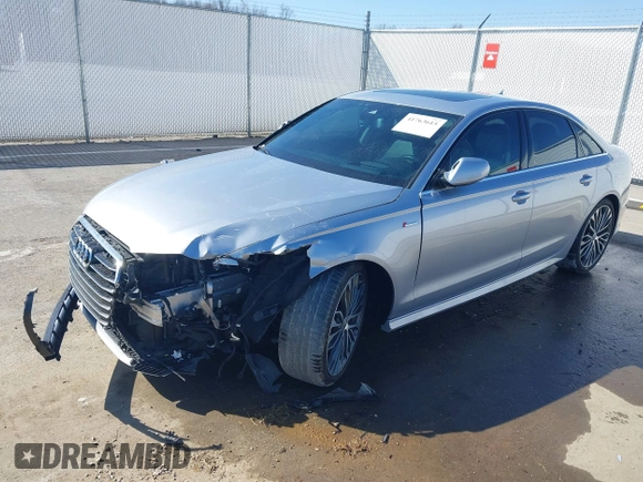 2018 Audi A6 Prestige with VIN WAUH3AFC9JN047482, listed as a IAAI auction lot 41763615 with 69,678 mi miles and . Bid and sale history available at DreamBid. Image 2.