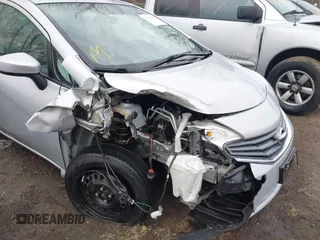 2016 Nissan Note S with VIN 3N1CE2CP6GL368301, listed as a IAAI auction lot 41683958 with 52,493 mi miles and . Bid and sale history available at DreamBid. Image 6.