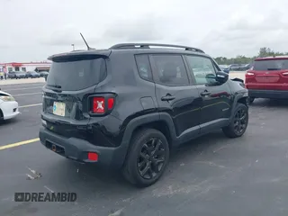 2017 Jeep Renegade Altitude with VIN ZACCJBBB8HPF83864, listed as a IAAI auction lot 42392202 with 115,648 mi miles and . Bid and sale history available at DreamBid. Image 4.
