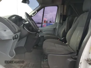 2015 Ford Transit with VIN 1FTNR2CVXFKA12717, listed as a Copart auction lot 76483854 with 268,957 mi miles and Salvage Title. Bid and sale history available at DreamBid. Image 7.