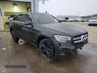 2020 Mercedes-Benz GLC 300 z VIN WDC0G8EB0LF718003, wystawiony jako Copart lot #44356985 z przebiegiem Nie podano mil oraz Szkoda całkowita • Salvage title. Historia ofert i sprzedaży dostępna na DreamBid. Obrazek 4.