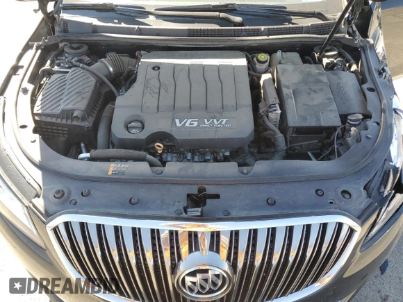 2015 Buick LaCrosse Premium II with VIN 1G4GF5G34FF208751, listed as a Copart auction lot 70413744 with 78,141 mi miles and Salvage Title. Bid and sale history available at DreamBid. Image 12.