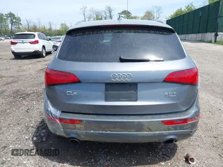 2014 Audi Q5 Premium Plus with VIN WA1LFAFP2EA060718, listed as a IAAI auction lot 42161099 with 122,914 mi miles and . Bid and sale history available at DreamBid. Image 17.