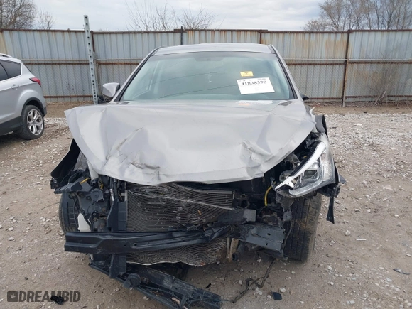 2013 Hyundai Santa Fe Sport with VIN 5XYZTDLB9DG065805, listed as a IAAI auction lot 41838398 with 103,436 mi miles. Bid and sale history available at carsss.com. Image 12.