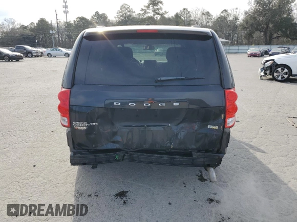 2019 Dodge Grand Caravan SXT with VIN 2C4RDGCG5KR563941, listed as a Copart auction lot 47430555 with 125,663 mi miles and Salvage Title. Bid and sale history available at DreamBid. Image 6.