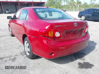 2009 Toyota Corolla with VIN 2T1BU40E19C148631, listed as a IAAI auction lot 42474433 with 151,358 mi miles and . Bid and sale history available at DreamBid. Image 3.