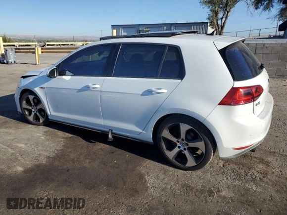 2015 Volkswagen Golf GTI SE with VIN 3VW5T7AU7FM075238, listed as a Copart auction lot 72474744 with 171,067 mi miles and Salvage Title. Bid and sale history available at carsss.com. Image 2.
