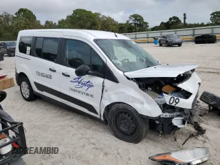 2020 Ford Transit Connect XL z VIN NM0GE9E2XL1438017, wystawiony jako Copart lot #78263014 z przebiegiem Nie podano mil oraz Nie do naprawy • Non repairable. Historia ofert i sprzedaży dostępna na DreamBid. Obrazek 4.