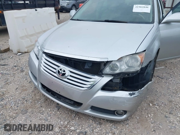 2008 Toyota Avalon XL with VIN 4T1BK36B48U289770, listed as a IAAI auction lot 41902846 with Not Provided miles and . Bid and sale history available at DreamBid. Image 6.