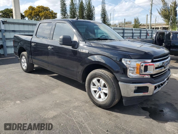 2019 Ford F-150 XL with VIN 1FTEW1C46KKC52481, listed as a Copart auction lot 46554605 with 70,002 mi miles and Salvage Title. Bid and sale history available at DreamBid. Image 4.