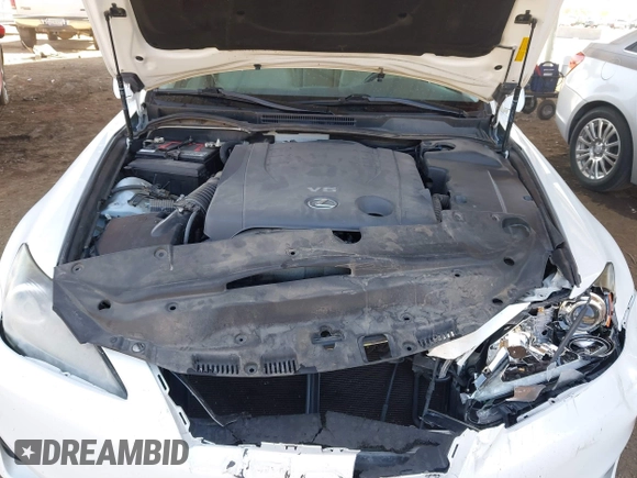 2012 Lexus IS 250 with VIN JTHBF5C28C5182537, listed as a IAAI auction lot 41723451 with 95,988 mi miles and . Bid and sale history available at DreamBid. Image 10.