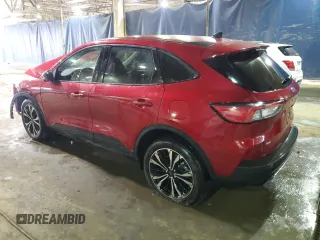 2021 Ford Escape SE z VIN 1FMCU9G69MUA98049, wystawiony jako Copart lot #86615164 z przebiegiem 13 429 mil mil oraz Szkoda całkowita • Salvage title. Historia ofert i sprzedaży dostępna na DreamBid. Obrazek 2.