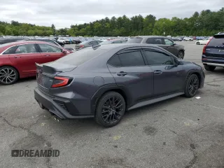 2022 Subaru WRX Premium with VIN JF1VBAH63N8015010, listed as a Copart auction lot 57889445 with 19,737 mi miles and Salvage title. Bid and sale history available at DreamBid. Image 3.