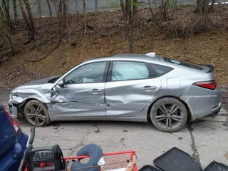 2024 Acura Integra Technology z VIN 19UDE4H63RA005897, wystawiony jako IAAI lot #42200140 z przebiegiem 19 346 mil mil oraz . Historia ofert i sprzedaży dostępna na DreamBid. Obrazek 14.