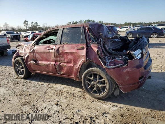 2021 Jeep Grand Cherokee 80th Anniversary с VIN 1C4RJEBG2MC538702, выставлен на аукционе Copart как лот 47698475 с пробегом 79 429 миль миль и На запчасти • Non repairable. История ставок и продаж доступна на DreamBid. Изображение 2.