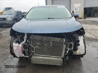 2018 Ford Edge Titanium with VIN 2FMPK4K92JBB07087, listed as a Copart auction lot 52729325 with 117,886 mi miles and Salvage Title. Bid and sale history available at carsss.com. Image 5.