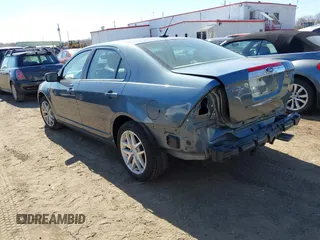 2012 Ford Fusion SEL with VIN 3FAHP0JA1CR161120, listed as a IAAI auction lot 41826936 with 51,681 mi miles. Bid and sale history available at carsss.com. Image 3.