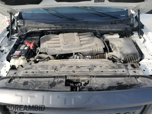 2021 Nissan Titan S with VIN 1N6AA1ECXMN510209, listed as a Copart auction lot 45485795 with 71,495 mi miles and Salvage title. Bid and sale history available at DreamBid. Image 11.