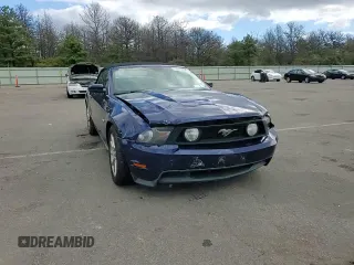 2011 Ford Mustang GT with VIN 1ZVBP8FF2B5158034, listed as a Copart auction lot 73956514 with 140,462 mi miles and Salvage Title. Bid and sale history available at DreamBid. Image 11.