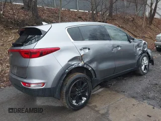 2017 Kia Sportage LX with VIN KNDPMCAC8H7173202, listed as a IAAI auction lot 41938786 with 80,022 mi miles and . Bid and sale history available at carsss.com. Image 4.