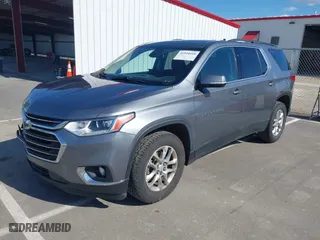 2020 Chevrolet Traverse LT Cloth with VIN 1GNEVGKW9LJ288429, listed as a IAAI auction lot 41934510 with 68,592 mi miles. Bid and sale history available at carsss.com. Image 17.