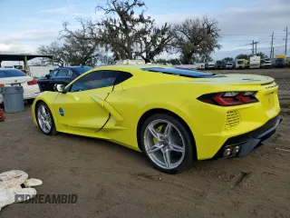 2022 Chevrolet Corvette 1LT with VIN 1G1YA2D40N5116990, listed as a Copart auction lot 84596974 with Not provided miles and Non repairable. Bid and sale history available at DreamBid. Image 2.