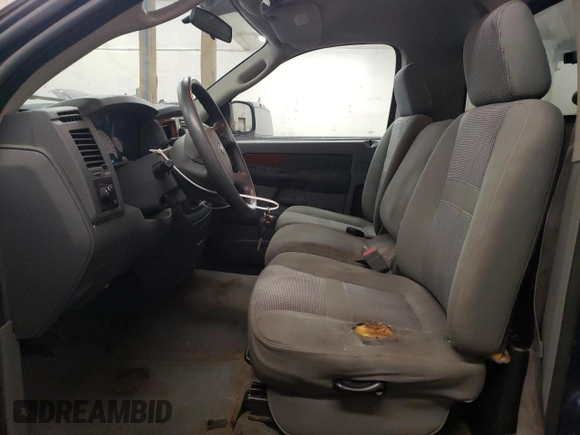 2006 Dodge 1500 SLT with VIN 1D7HU16226J109185, listed as a Copart auction lot 43872605 with 206,422 mi miles and Clean Title. Bid and sale history available at DreamBid. Image 7.