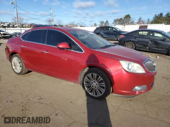 2013 Buick Verano with VIN 1G4PP5SK2D4251456, listed as a Copart auction lot 86153674 with 136,531 mi miles and Salvage Title. Bid and sale history available at DreamBid. Image 4.