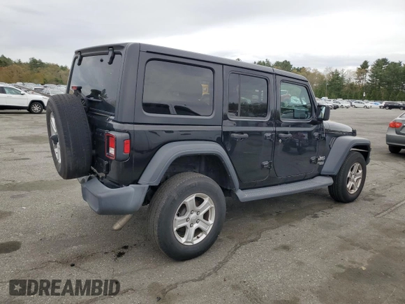 2018 Jeep Wrangler Unlimited Sport с VIN 1C4HJXDG2JW251245, выставлен на аукционе Copart как лот 55234815 с пробегом 70 424 миль миль и Списание • Salvage title. История ставок и продаж доступна на DreamBid. Изображение 3.