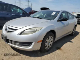 2011 Mazda 6 i Sport with VIN 1YVHZ8BH5B5M22131, listed as a Copart auction lot 62759365 with 132,518 mi miles and Clean title. Bid and sale history available at DreamBid. Image 1.