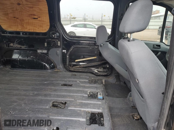 2012 Ford Transit Connect XLT z VIN NM0KS9BN5CT111837, wystawiony jako Copart lot #49271645 z przebiegiem 118 239 mil mil oraz Szkoda całkowita • Salvage title. Historia ofert i sprzedaży dostępna na DreamBid. Obrazek 11.