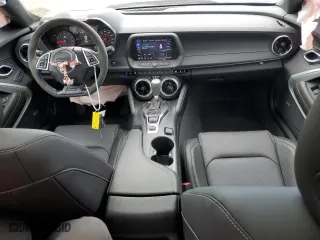 2024 Chevrolet Camaro 2LT with VIN 1G1FD1RS7R0114835, listed as a Copart auction lot 67021754 with 2,856 mi miles and Salvage Title. Bid and sale history available at carsss.com. Image 8.