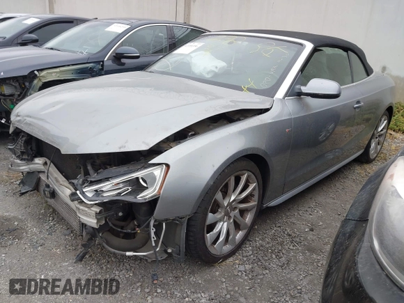 2015 Audi A5 Premium Plus z VIN WAUMFAFH6FN006946, wystawiony jako IAAI lot #42188356 z przebiegiem 147 402 mil mil oraz . Historia ofert i sprzedaży dostępna na DreamBid. Obrazek 21.