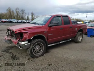 2008 Dodge 1500 SLT z VIN 1D7HU18228S525232, wystawiony jako Copart lot #51693735 z przebiegiem 161 413 mil mil oraz Szkoda całkowita • Salvage title. Historia ofert i sprzedaży dostępna na DreamBid. Obrazek 1.
