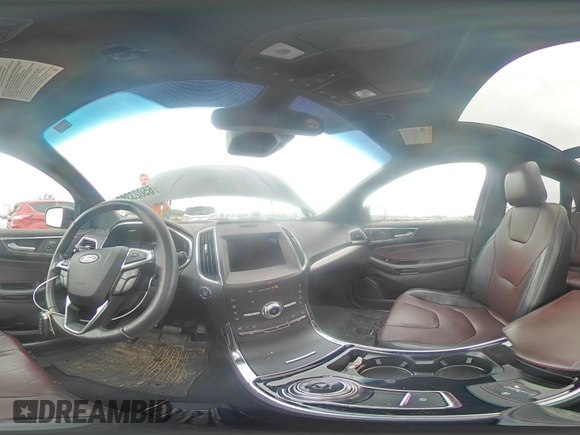 2020 Ford Edge Titanium с VIN 2FMPK4K9XLBA08682, выставлен на аукционе Copart как лот 65023385 с пробегом 78 633 миль миль и Чистый • Clean title. История ставок и продаж доступна на DreamBid. Изображение 14.