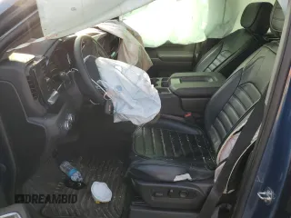 2024 GMC Sierra 1500 with VIN 1GTPHBE88RZ149430, listed as a Copart auction lot 83250124 with 33,092 mi miles and Salvage Title. Bid and sale history available at DreamBid. Image 7.