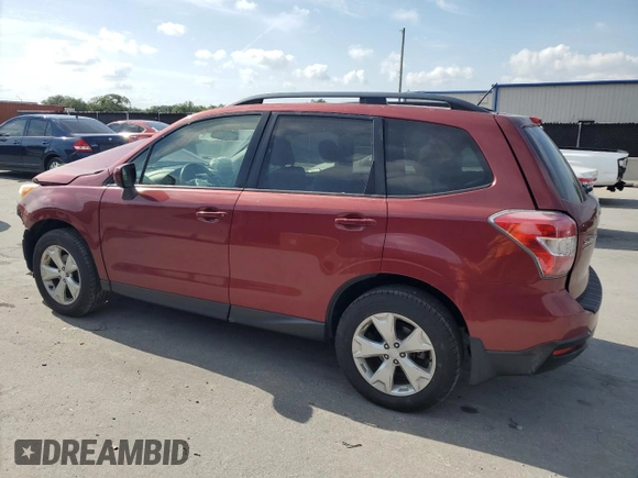 2015 Subaru Forester 2.5i Premium with VIN JF2SJADC3FH467800, listed as a Copart auction lot 54134405 with 122,622 mi miles and Salvage Title. Bid and sale history available at carsss.com. Image 2.
