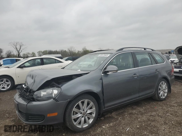 2012 Volkswagen Jetta SportWagen TDI with VIN 3VWPL7AJ9CM672062, listed as a Copart auction lot 53912645 with 93,870 mi miles and Clean Title. Bid and sale history available at carsss.com. Image 1.