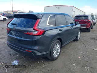 2024 Honda CR-V EX-L with VIN 5J6RS3H74RL004336, listed as a IAAI auction lot 41263781 with 13,295 mi miles and . Bid and sale history available at DreamBid. Image 4.