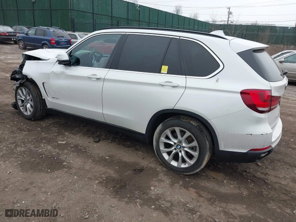 2016 BMW X5 xDrive35i with VIN 5UXKR0C57G0P24296, listed as a IAAI auction lot 41815189 with 116,084 mi miles. Bid and sale history available at carsss.com. Image 3.