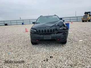 2021 Jeep Cherokee Trailhawk with VIN 1C4PJMBX5MD123854, listed as a Copart auction lot 45891165 with 98,964 mi miles and Salvage title. Bid and sale history available at DreamBid. Image 11.