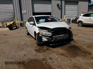 2017 Ford Focus SE with VIN 1FADP3F21HL300654, listed as a Copart auction lot 55987305 with Not provided miles and Salvage title. Bid and sale history available at DreamBid. Image 13.