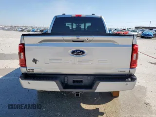 2023 Ford F-150 XL with VIN 1FTFW1E89PFA47600, listed as a Copart auction lot 51915275 with 40,976 mi miles and Salvage Title. Bid and sale history available at carsss.com. Image 6.