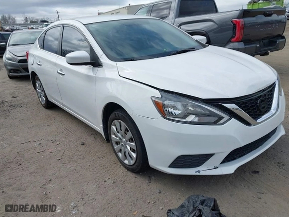 2019 Nissan Sentra S with VIN 3N1AB7AP7KY434477, listed as a IAAI auction lot 41715401 with 68,589 mi miles. Bid and sale history available at carsss.com. Image 1.